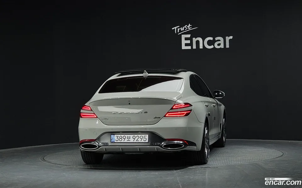 Genesis G70 2.5T 4WD 2023 — миниатюра 3