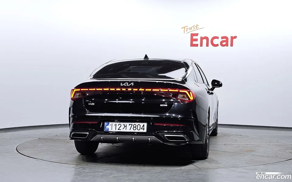 Kia K5 Hybrid 2022 — миниатюра 4