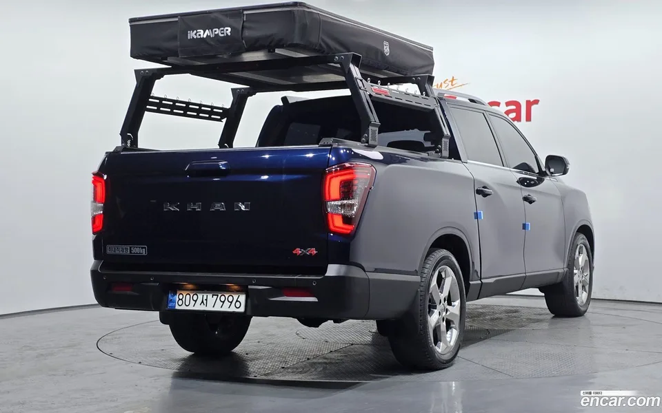 KG Mobility Rexton Sports Khan 2.2 4WD 2022 — миниатюра 2