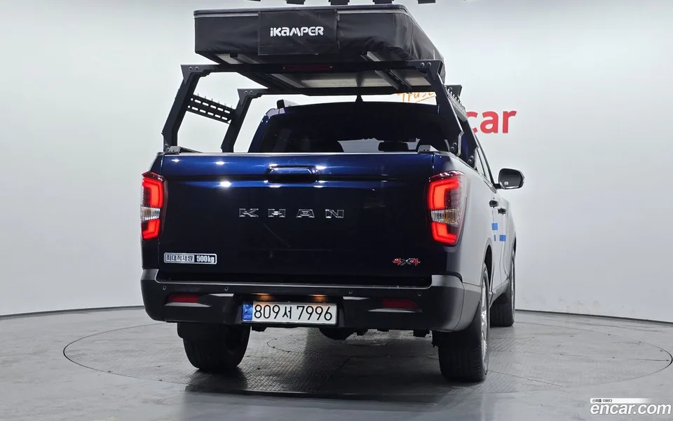 KG Mobility Rexton Sports Khan 2.2 4WD 2022 — миниатюра 4