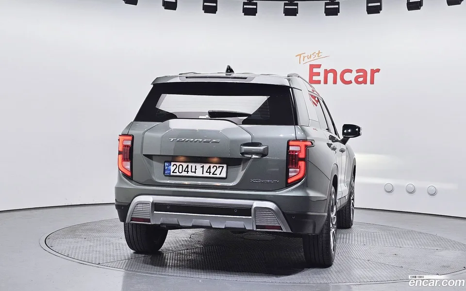 KG Mobility Torres 1.5 2WD 2023 — миниатюра 4