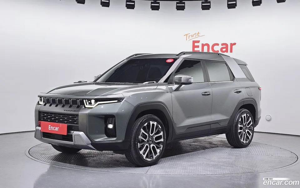 KG Mobility Torres 1.5 2WD 2023 — фото 1, купить с доставкой в Москву