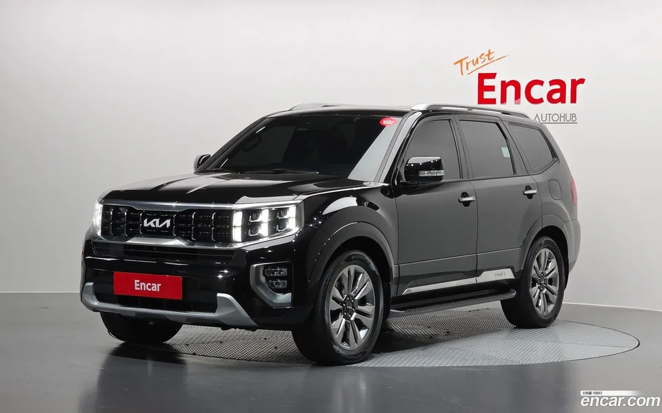 Kia Mohave The Master 3.0 4WD 6 2023 — фото 1, купить с доставкой в Москву