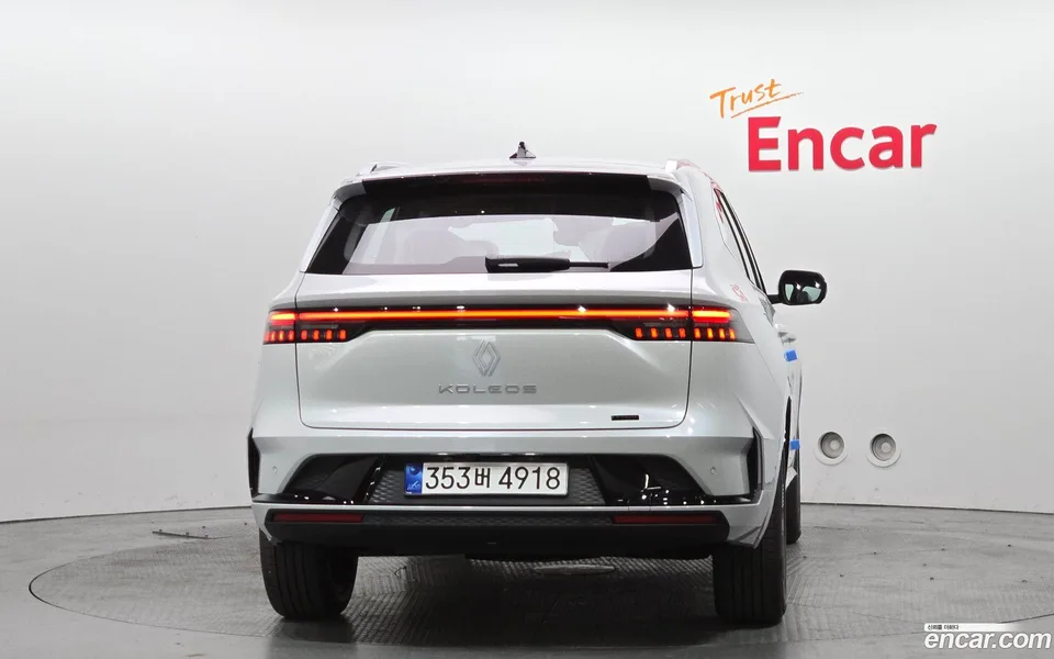 Renault Samsung Grand Koleos 1.5 E-TECH 2WD 2026 — миниатюра 4