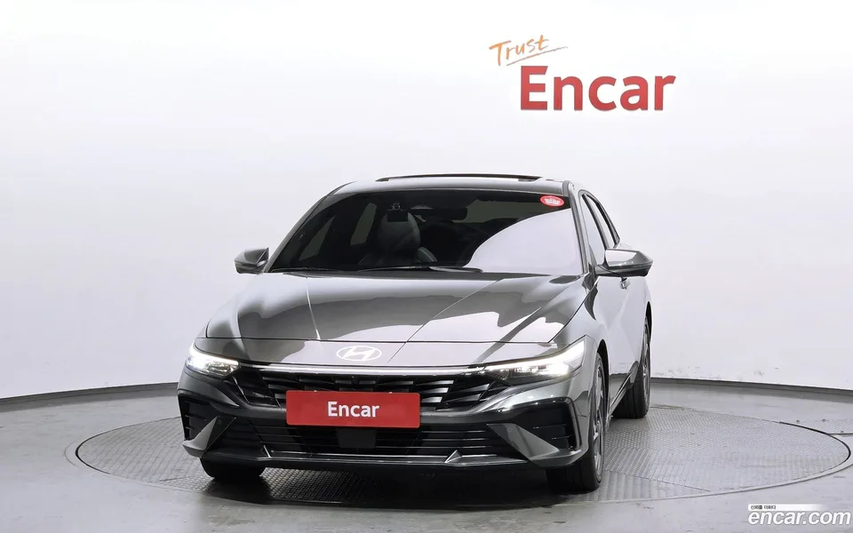Hyundai Avante CN7 1.6 2023 — миниатюра 3