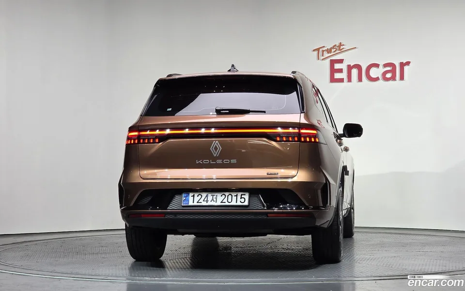 Renault Samsung Grand Koleos 1.5 E-TECH 2WD 2024 — миниатюра 4