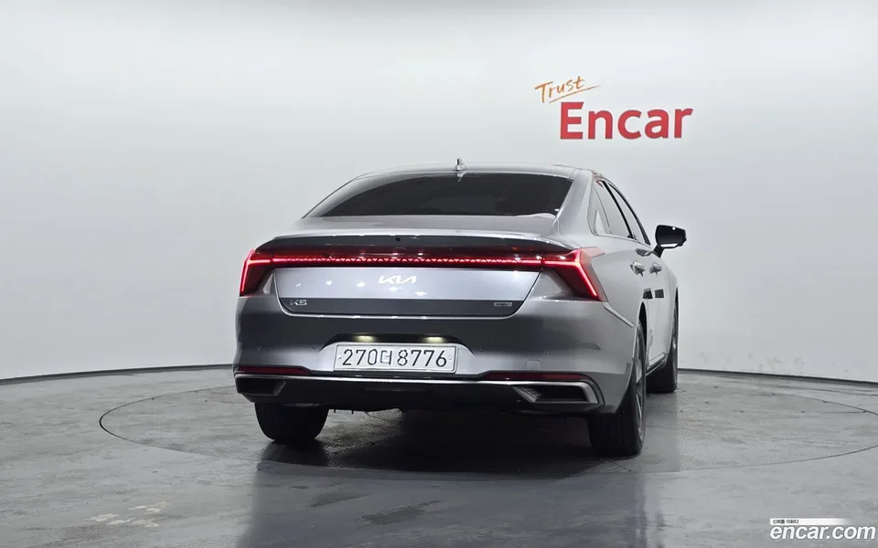 Kia K8 Hybrid 2022 — миниатюра 4