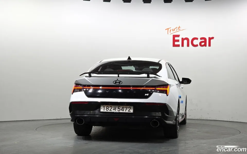 Hyundai Avante CN7 2.0 N 2024 — миниатюра 4