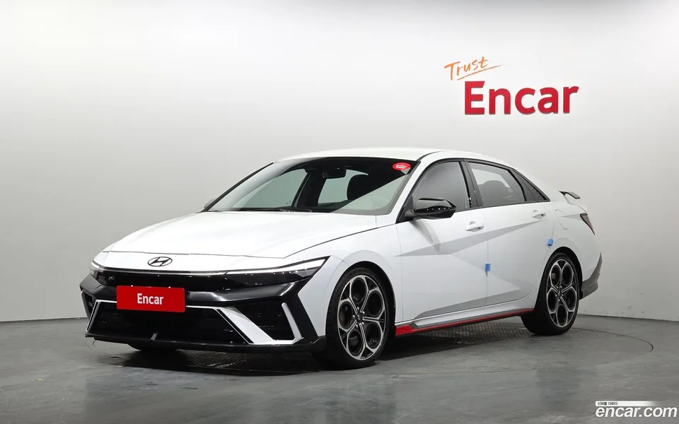 Hyundai Avante CN7 2.0 N 2024 — фото 1, купить с доставкой в Москву
