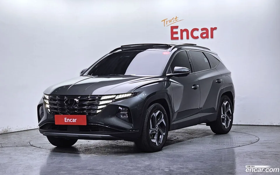 Hyundai Tucson 1.6 4WD 2022 — фото 1, купить с доставкой в Москву