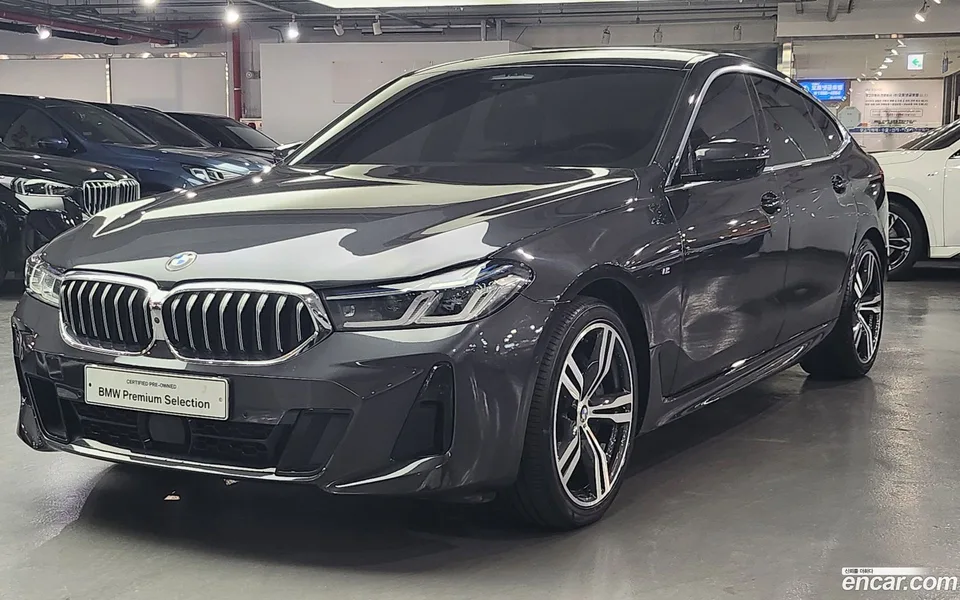 BMW 6 Series GT 630i xDrive M 2023 — фото 1, купить с доставкой в Москву