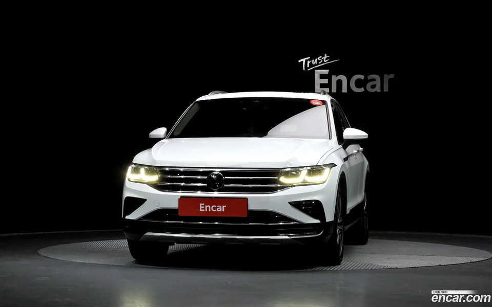Volkswagen Tiguan 2.0 TDI 2022 — миниатюра 3