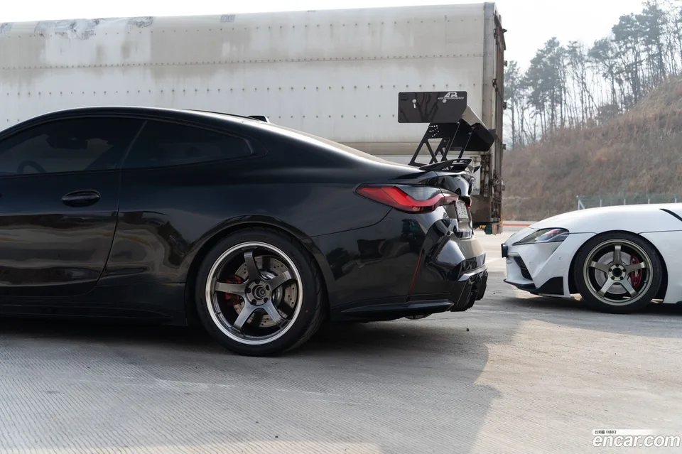 BMW M4 M4 M xDrive 2023 — миниатюра 3
