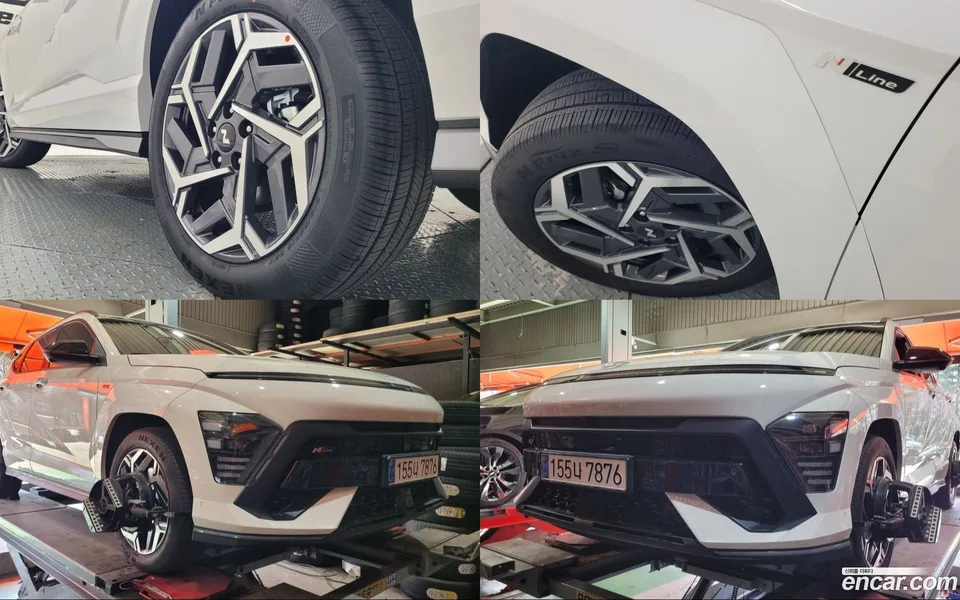 Hyundai Kona Hybrid N Line 2024 — миниатюра 5