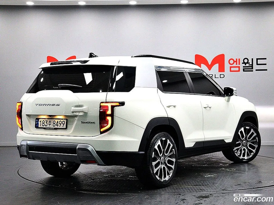 KG Mobility Torres 1.5 2WD 2023 — миниатюра 3