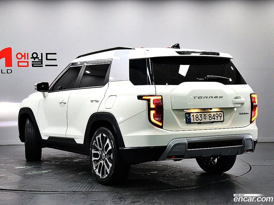 KG Mobility Torres 1.5 2WD 2023 — миниатюра 4