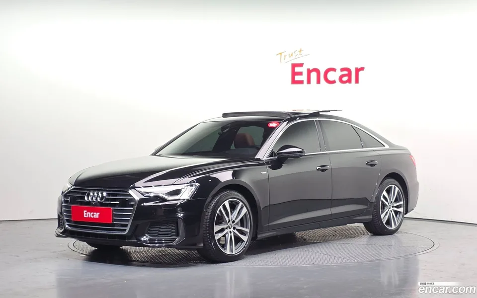 Audi A6 45 TFSI 2022 — фото 1, купить с доставкой в Москву