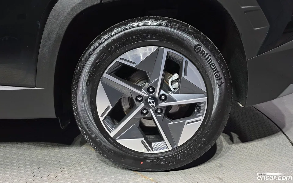 Hyundai Tucson Hybrid NX4 HEV 1.6 2WD 2024 — миниатюра 2