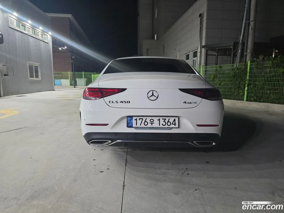 Mercedes-Benz CLS-Class CLS450 4MATIC 2023 — миниатюра 4