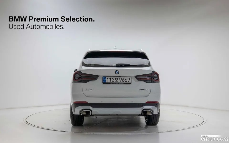 BMW X3 xDrive 20i 2022 — миниатюра 4