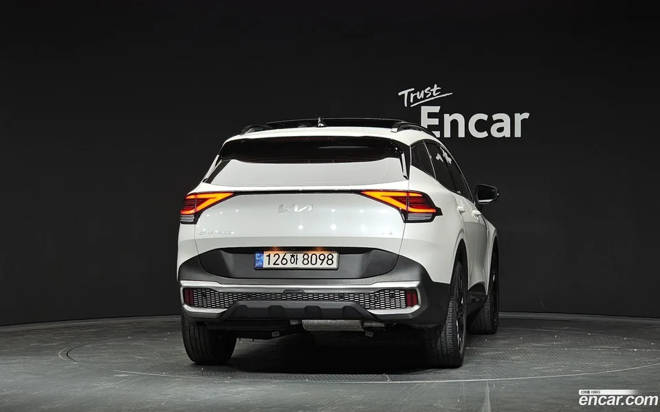 Kia Sportage 2.0 4WD 2022 — миниатюра 4