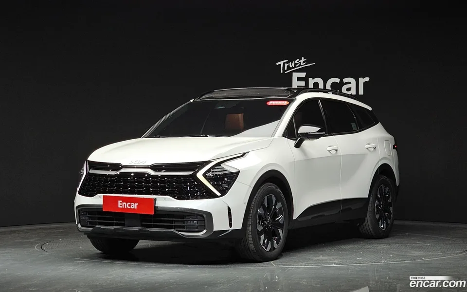 Kia Sportage 2.0 4WD 2022 — фото 1, купить с доставкой в Москву