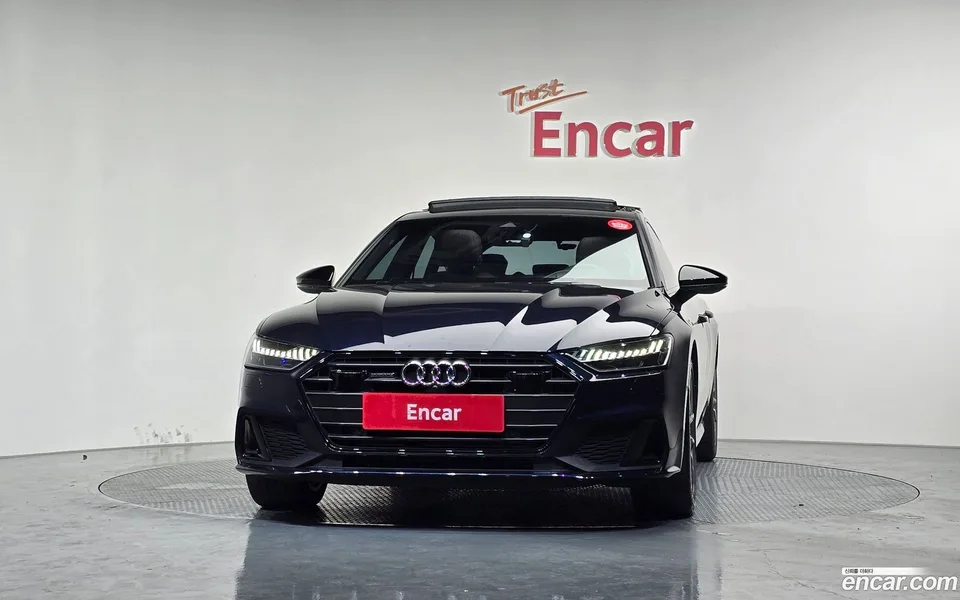 Audi A7 (4K) 55 TFSI 2022 — миниатюра 3