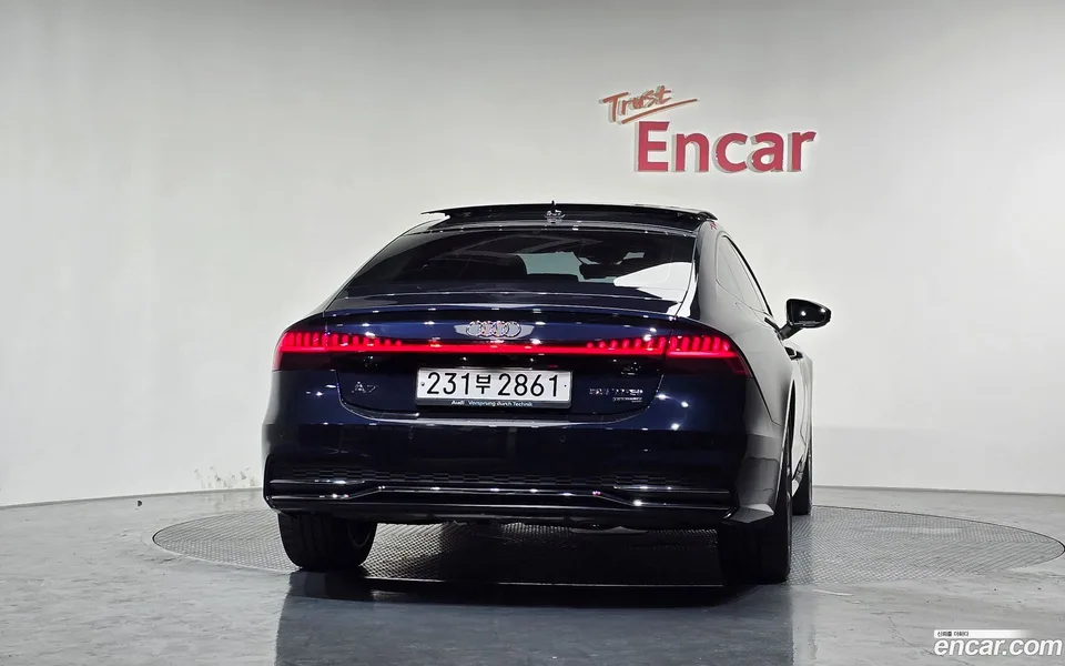Audi A7 (4K) 55 TFSI 2022 — миниатюра 4