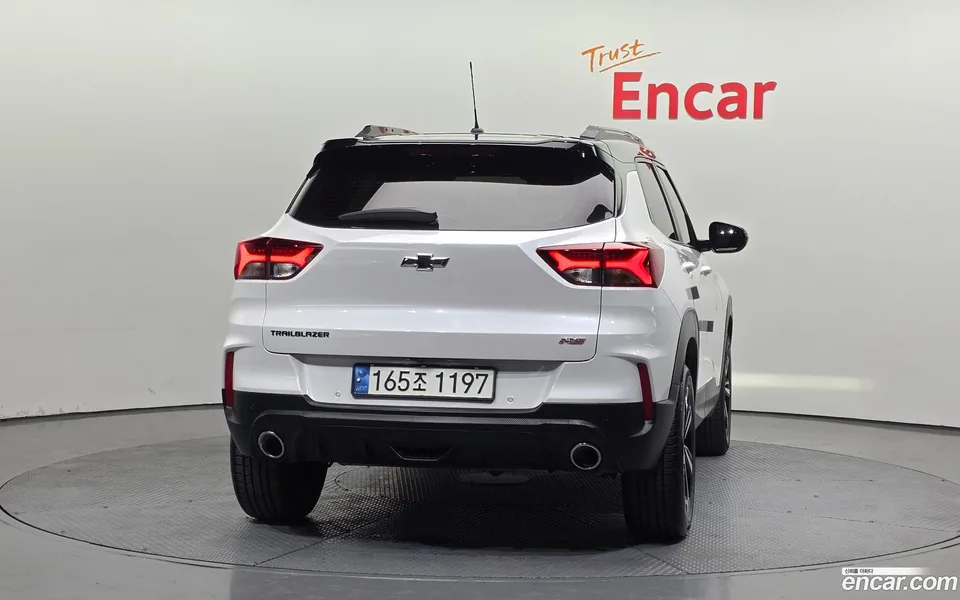 Chevrolet Trailblazer 1.3 2WD 2022 — миниатюра 4