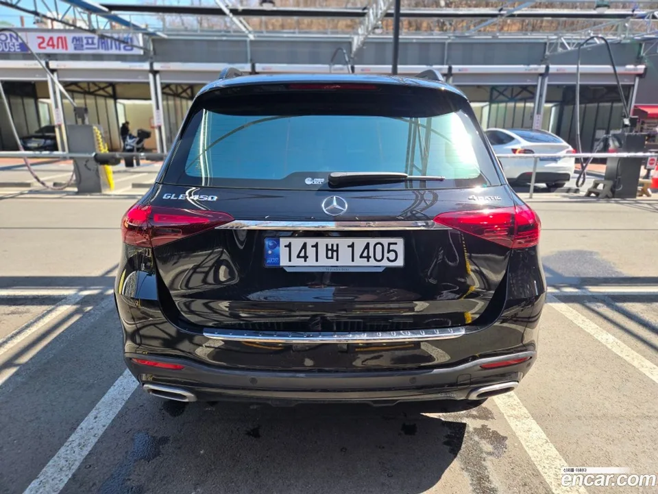Mercedes-Benz GLE-Class GLE450 4MATIC 2024 — миниатюра 2