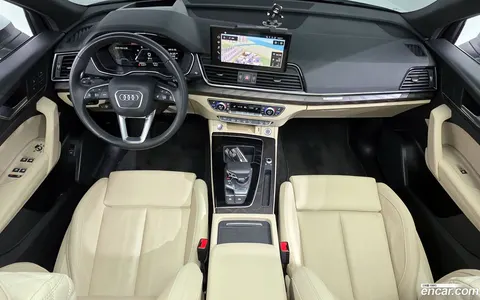 Audi Q5 2023 buy in Moscow