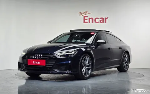Audi A7 (4K) 2022 buy in Moscow