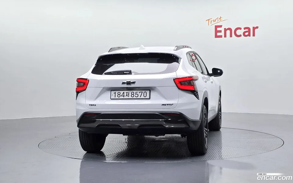 Chevrolet Trax Crossover 1.2 ACTIV 2025 — миниатюра 4