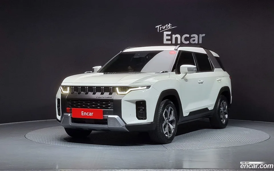 KG Mobility Torres 1.5 2WD 2023 — photo 1, buy with delivery to Moscow