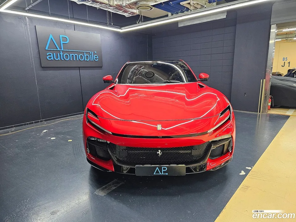 Ferrari Purosangue 6.5 V12 2025 — миниатюра 3