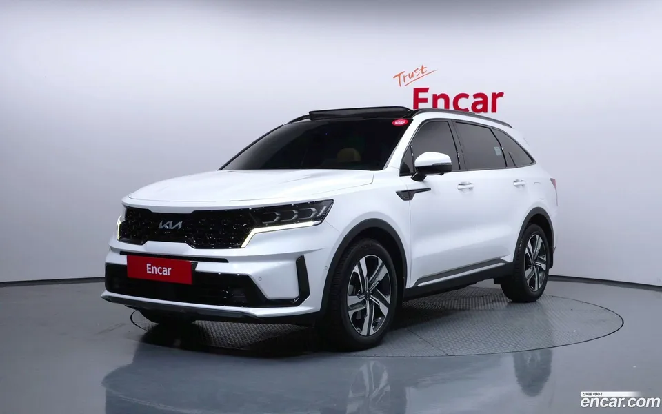 Kia Sorento HEV 1.6 4WD 2022 — фото 1, купить с доставкой в Москву