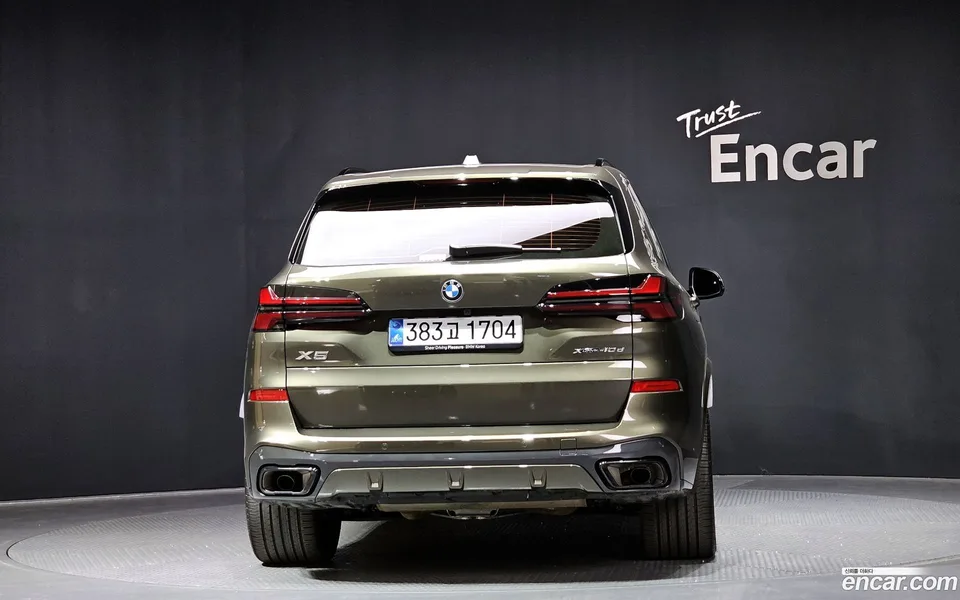 BMW X5 xDrive 40d M 2025 — миниатюра 4