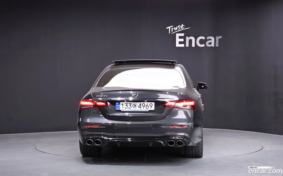 Mercedes-Benz E-Class E53 AMG 4MATIC+ 2023 — миниатюра 4