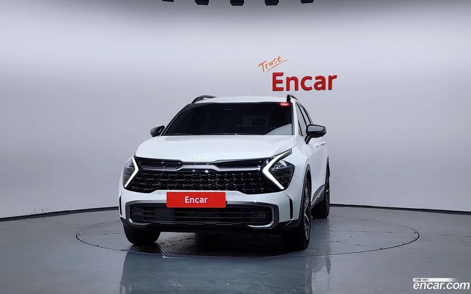 Kia Sportage Hybrid 2WD 2024 — миниатюра 3