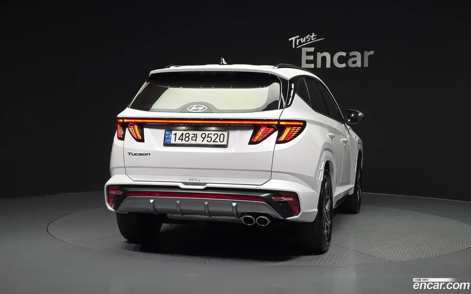 Hyundai Tucson 1.6 2WD 2022 — миниатюра 4