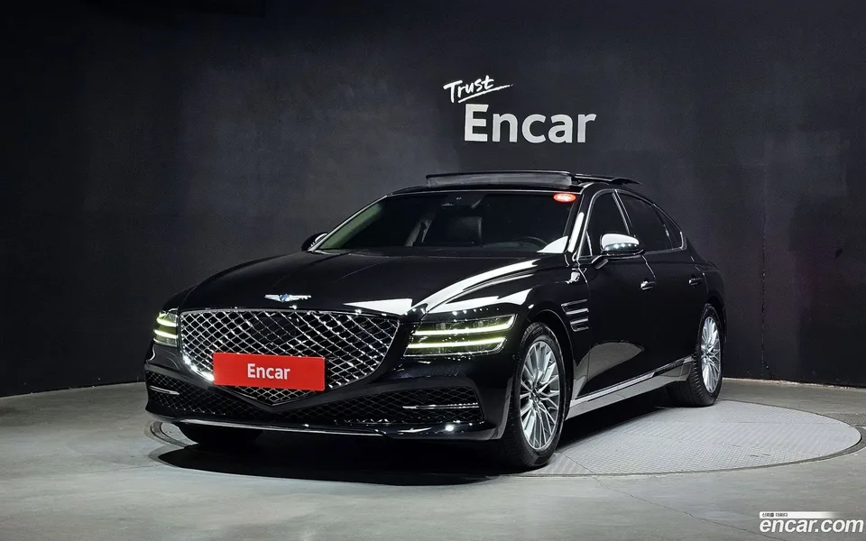 Genesis G80 2.5 AWD 2022 — фото 1, купить с доставкой в Москву