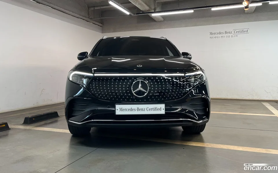 Mercedes-Benz EQA EQA250 AMG 2024 — миниатюра 3