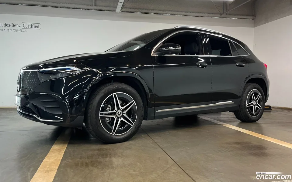 Mercedes-Benz EQA EQA250 AMG 2024 — фото 1, купить с доставкой в Москву