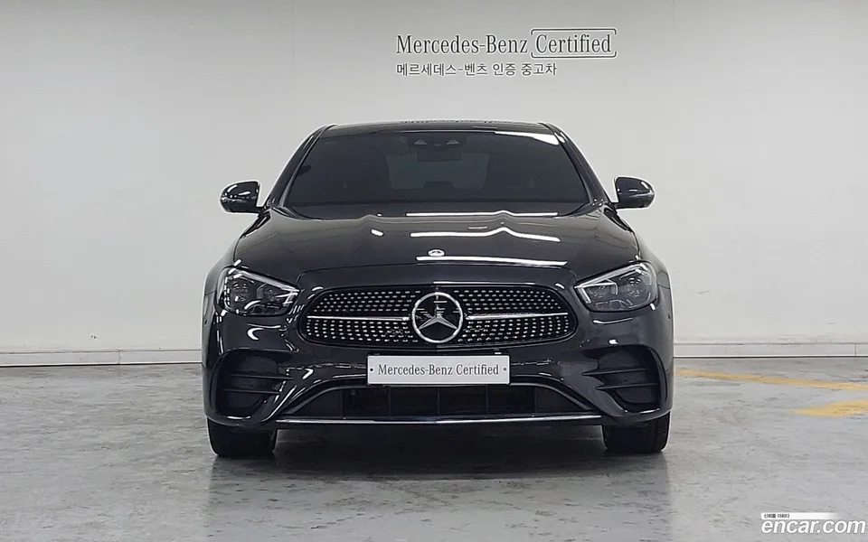Mercedes-Benz E-Class E350 4MATIC AMG Line 2022 — миниатюра 3