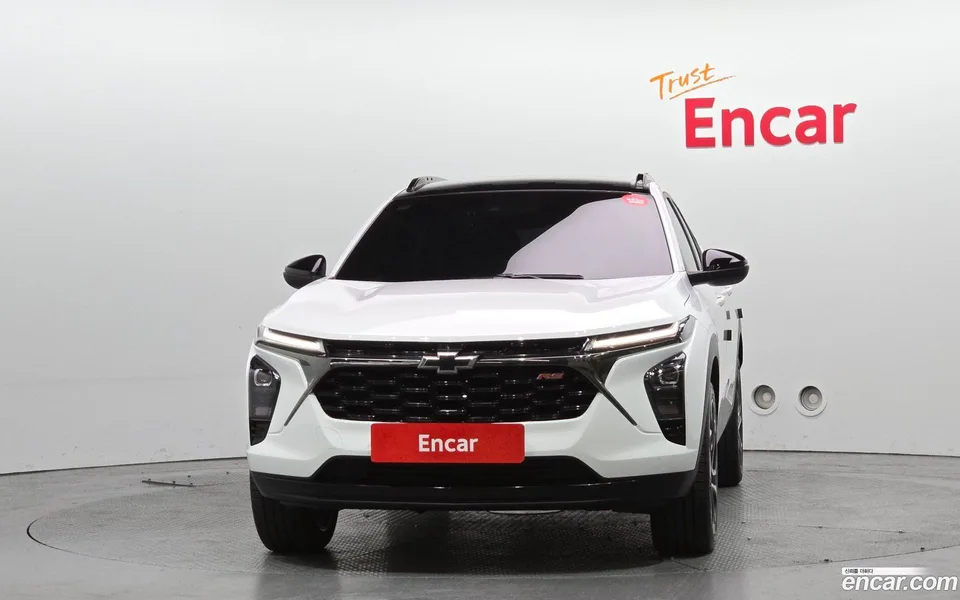 Chevrolet Trax Crossover 1.2 RS 2024 — миниатюра 3