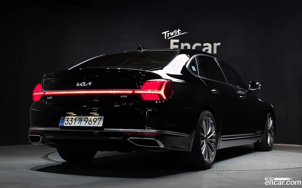 Kia K9 3.8 GDI AWD 2022 — миниатюра 3