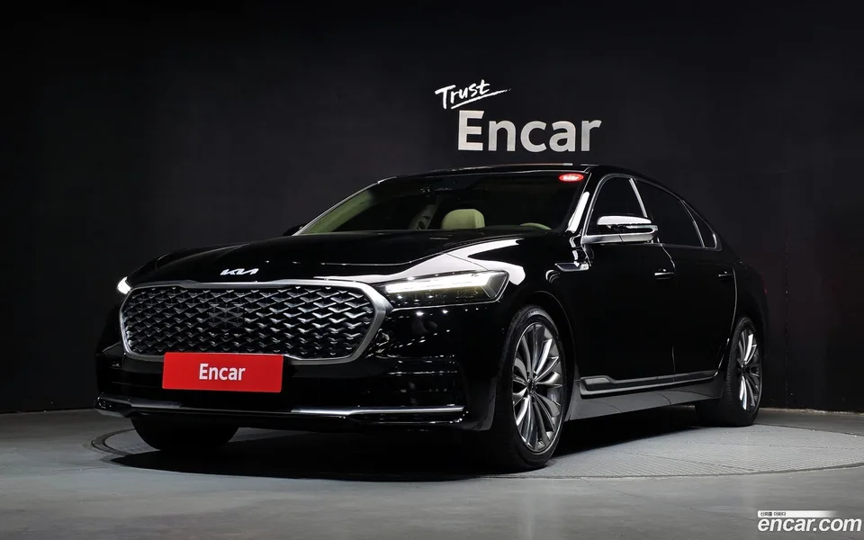 Kia K9 3.8 GDI AWD 2022 — фото 1, купить с доставкой в Москву