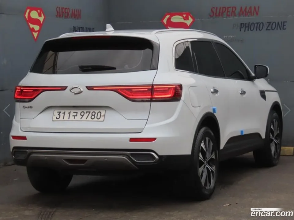 Renault Samsung QM6 2.0 GDe LE 2WD 2022 — миниатюра 3