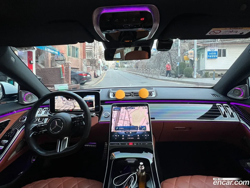 Mercedes-Benz S-Class S400 d 4MATIC 2022 — миниатюра 5