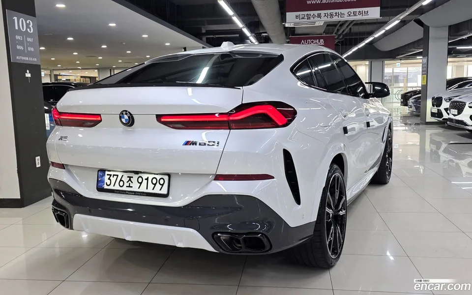 BMW X6 M60i 2024 — миниатюра 5